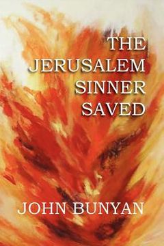 portada the jerusalem sinner saved (en Inglés)