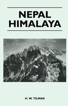 portada nepal himalaya (en Inglés)