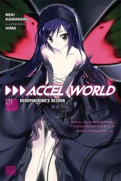 portada Accel World, Vol. 1: Kuroyukihime's Return - light novel