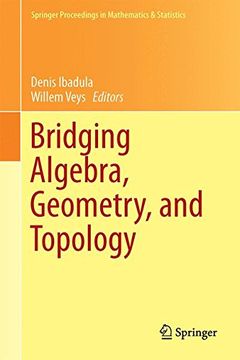 portada Bridging Algebra, Geometry, and Topology (Springer Proceedings in Mathematics & Statistics)
