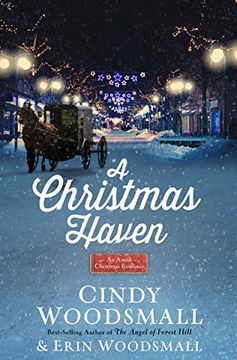portada A Christmas Haven: An Amish Christmas Romance (en Inglés)