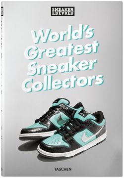 portada The Worlds Greatest Sneaker Collectors (libro en Inglés)