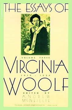 essays of virginia woolf 1919-1924 (en Inglés)