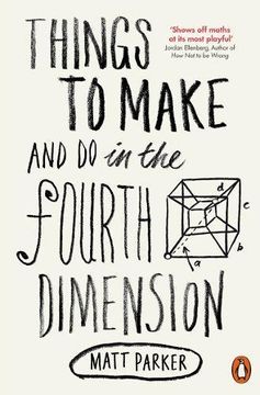 portada Things to Make and Do in the Fourth Dimension (en Inglés)