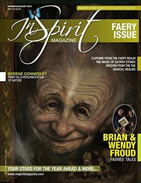 portada Inspirit Magazine Volume 7 Issue 1: The Faery Issue (in English)