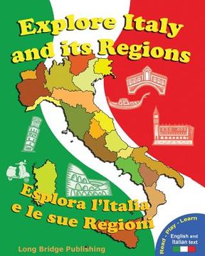 portada Explore Italy and its Regions - Esplora L'italia e le sue Regioni: Handbook (in Italian)