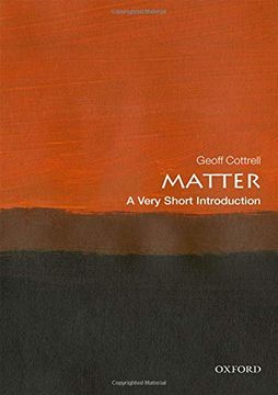 portada Matter: A Very Short Introduction (Very Short Introductions) (in English)