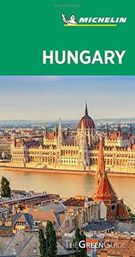 portada Michelin Green Guide Hungary: Travel Guide (en Inglés)