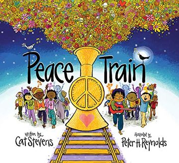 portada Peace Train (en Inglés)