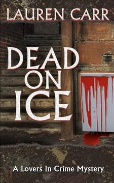 portada dead on ice (en Inglés)