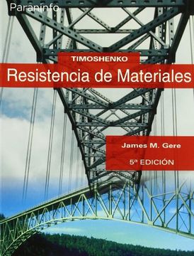 portada Timoshenko Resistencia de Materiales (in Spanish)