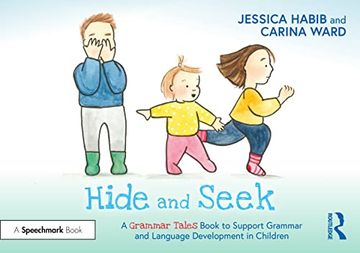 portada Hide-And-Seek: A Grammar Tales Book to Support Grammar and Language Development in Children