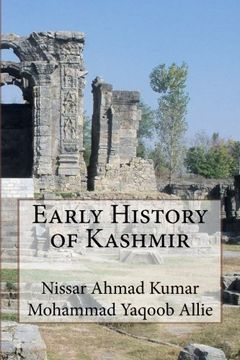 portada Early History of Kashmir