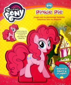 portada My Little Pony: Soy Pinkie pie