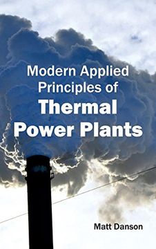 portada Modern Applied Principles of Thermal Power Plants (en Inglés)