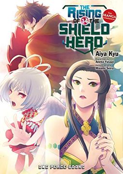 portada Rising of the Shield Hero 14: The Manga Companion (en Inglés)