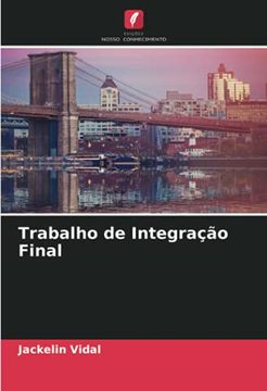 portada Trabalho de Integração Final (en Portugués)