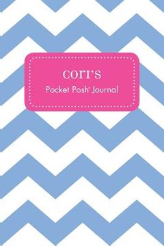 portada Cori's Pocket Posh Journal, Chevron (en Inglés)
