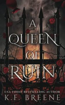 portada A Queen of Ruin (Deliciously Dark Fairytales) (en Inglés)