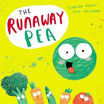 portada The Runaway pea (in English)