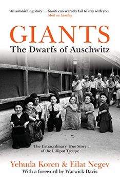 portada Giants: The Dwarfs of Auschwitz