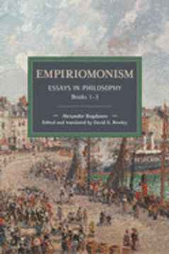 portada Empiriomonism: Essays in Philosophy, Books 1â "3