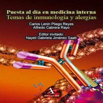 portada Temas de Inmunologia y Alergias (in Spanish)