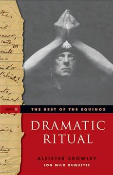 portada the best of the equinox, dramatic ritual (in English)