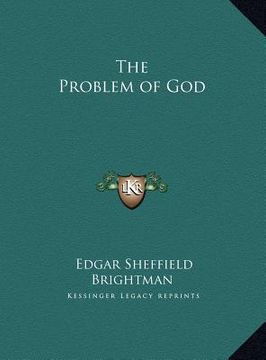 portada the problem of god (en Inglés)