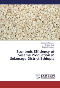 portada Economic Efficiency of Sesame Production in Selamago District Ethiopia
