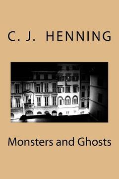 portada Monsters and Ghosts (en Inglés)