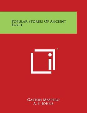 portada Popular Stories Of Ancient Egypt (en Inglés)