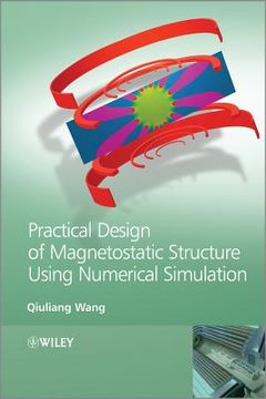 portada practical design of magnetostatic structure using numerical simulation (in English)
