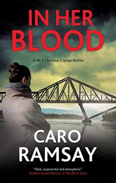 portada In her Blood (a dci Christine Caplan Thriller, 2) (en Inglés)