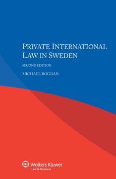 portada Private International Law in Sweden (en Inglés)