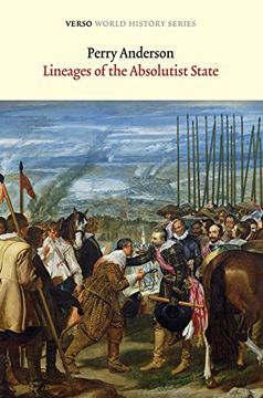 portada Lineages of the Absolutist State (en Inglés)