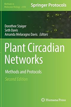 portada Plant Circadian Networks: Methods and Protocols (Methods in Molecular Biology, 2398) (en Inglés)