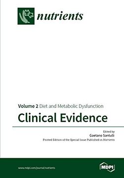 portada Diet and Metabolic Dysfunction: Volume 2: Clinical Evidence