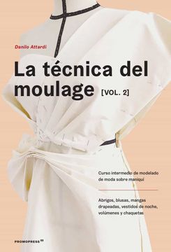 portada La Tecnica del Moulage (Vol. 2) (in Spanish)