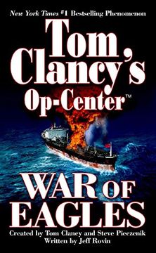 portada Tom Clancy Opctr v12 war of ea (Tom Clancy's Op-Center) (en Inglés)