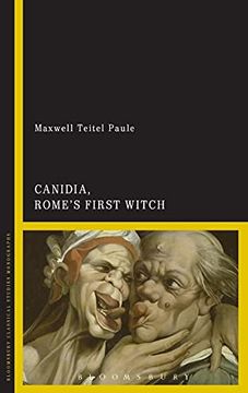 portada Canidia, Rome'S First Witch (Bloomsbury Classical Studies Monographs) (en Inglés)