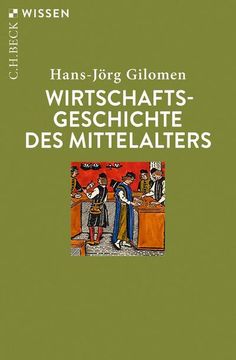 portada Wirtschaftsgeschichte des Mittelalters (in German)