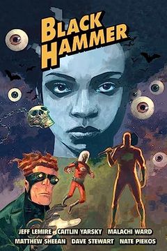 portada Black Hammer Library Edition Volume 3 (libro en Inglés)