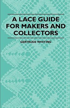 portada a lace guide for makers and collectors (in English)