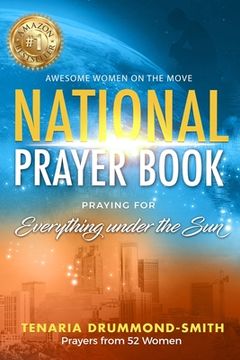portada AWOTM National Prayer Book: Praying for Everything Under the Sun (en Inglés)