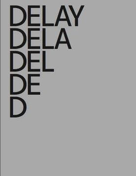 portada Philippe Decrauzat Delay (en Inglés)