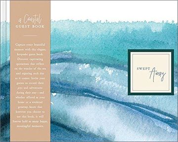 portada Swept Away: A Coastal Guest Book (en Inglés)