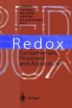 portada redox: fundamentals, processes and applications (in English)