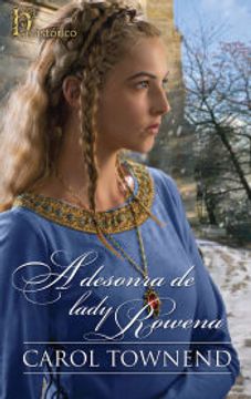 portada A Desonra de Lady Rowena (Histórico Livro 20) (Portuguese Edition) (en Portugués)