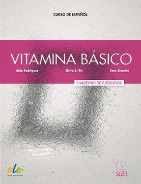 portada Vitamina Básico. Arbeitsbuch mit Code